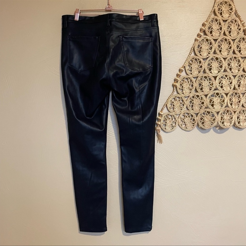Blank NYC Faux Leather Pants - Picture 3 of 9